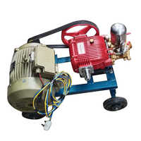 Fire Extinguisher Motor With Sprayers