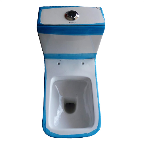 One Piece English Commode Seat