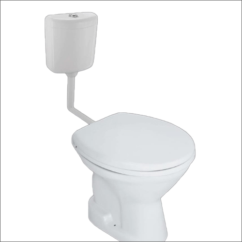 Toilet Seats Jaquar English Commode With Cover And Flush Tank
