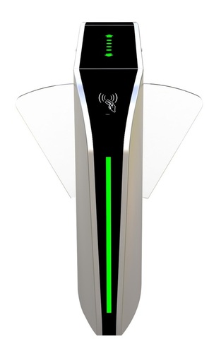 Black Flap Barrier - l320