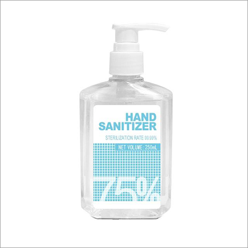 Hand Sanitizer - 250ml | Antimicrobial Formula, Gentle On Skin, Moisturizing Effect