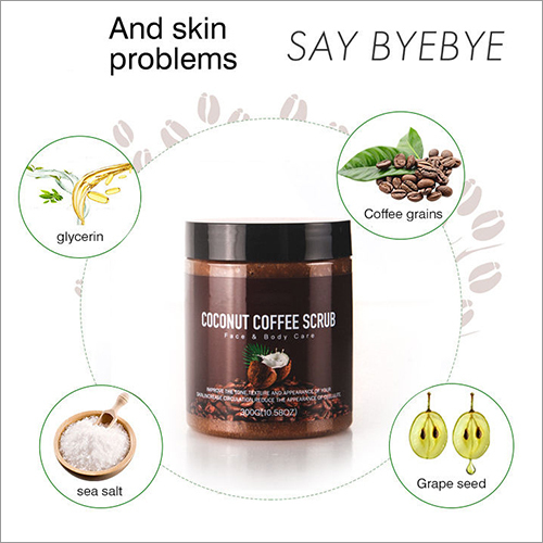 Coconut And Coffee Bath Scrub Best For: All Types Of Skin