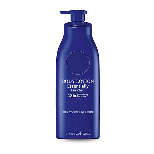 500Ml Body Lotion Recommended For: Adults