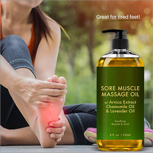 236Ml Body Massage Oil Age Group: Adults