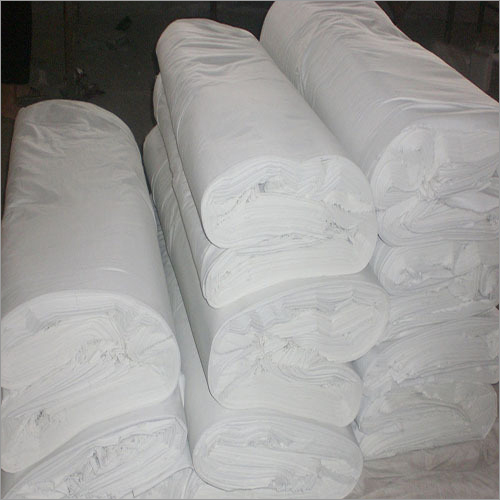 Washable White Pocketing Fabric