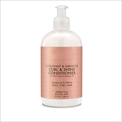 Coconut And Hibicus Curl And Shine Hair Conditioner