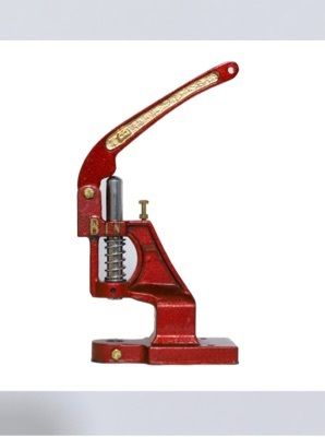 Hand Press Button Machine