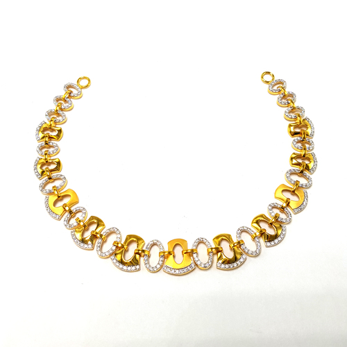 22 CT LEDIES GOLD NECKLACE