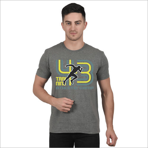 Mens Graphic Grey T Shirts