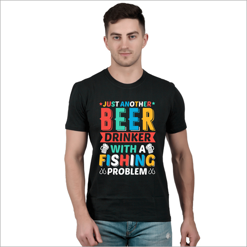 Mens Graphic Print T Shirts