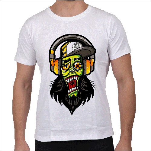 Mens Graphic Half Sleeve T Shirts