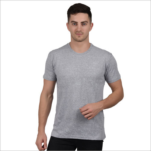 Mens Plain Half Sleeve T Shirts Gender: Male