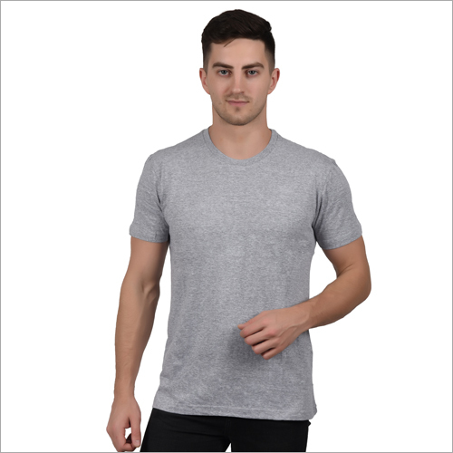 Mens Plain Half Sleeve T Shirts