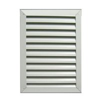 Color Coated Louvered Window