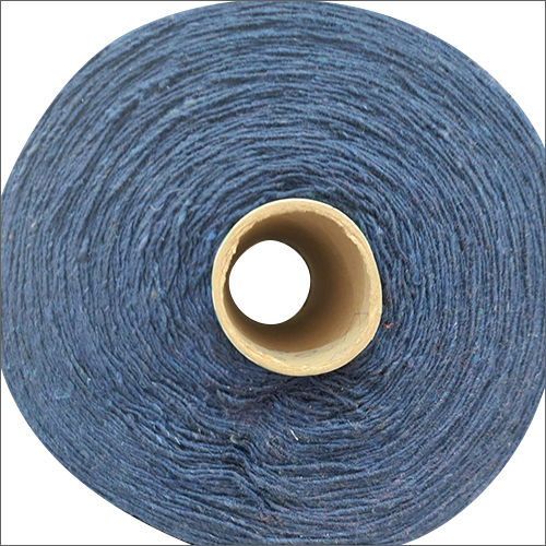 Light In Weight Indigo Colour Yarn