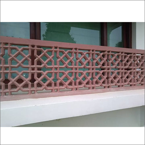 Sandstone Balcony Jali