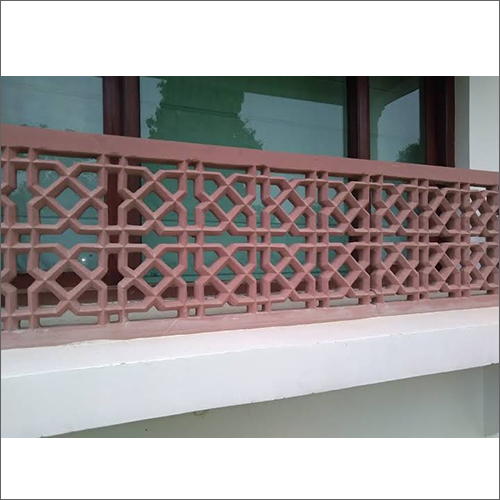 Sandstone Balcony Jali