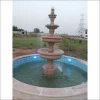 Handmade Sandstone Fountain