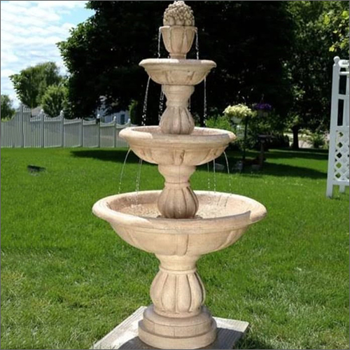 Garden Sandstone Fountain