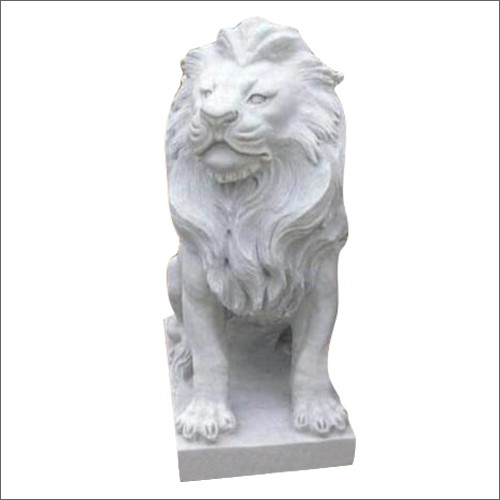 Sandstone Lion Statue Size: As Per Client Requirements