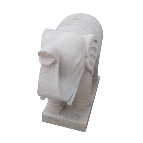 Sandstone Elephant Statues
