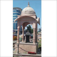 Dome Sandstone Gazebo