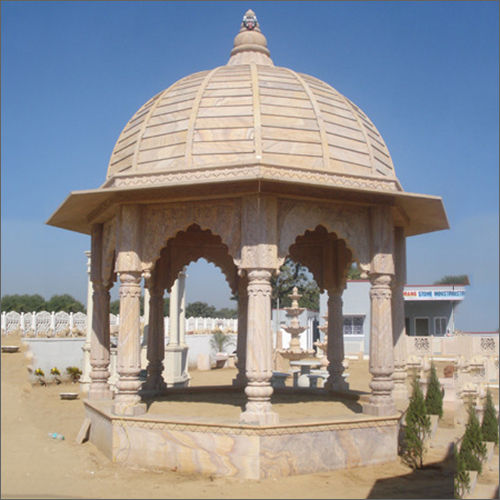 Outdoor Sandstone Gazebo