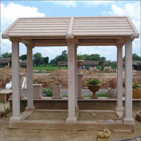 White Sandstone Gazebo