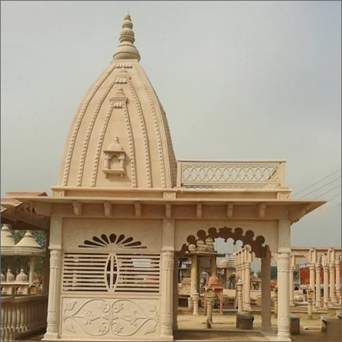 Indian Sandstone Temple