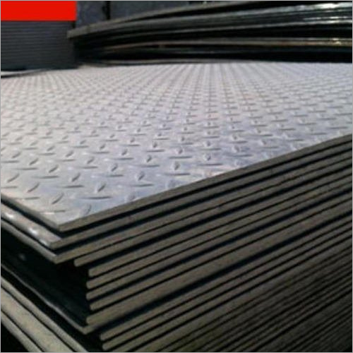 Mild Steel Chequered Plate