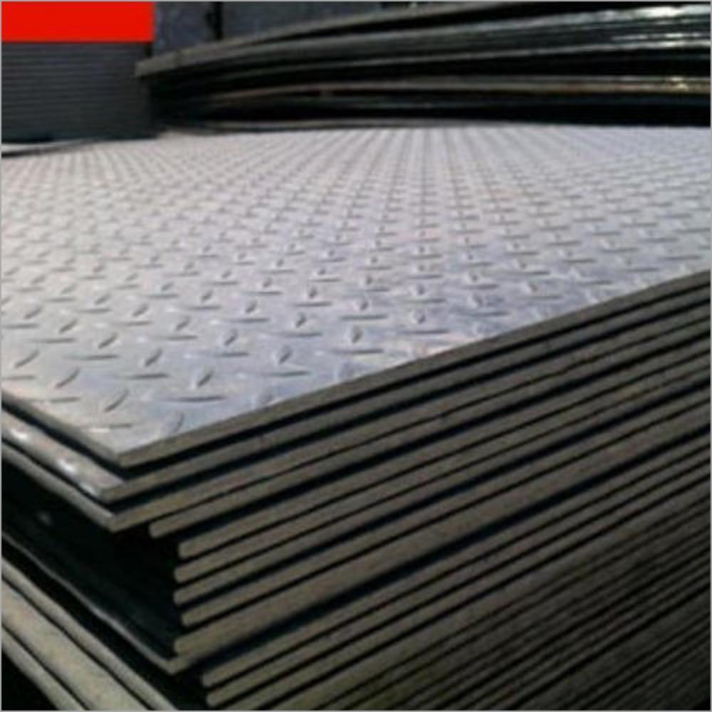 Mild Steel Chequered Plate - Application: Industrial