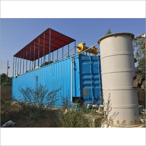 Mild Steel Automatic Biogas Generation Plant