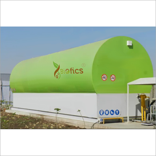 Mild Steel Automatic Biogas Plant