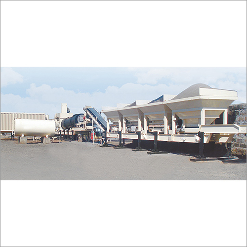 New Generation Asphalt Mix Plant