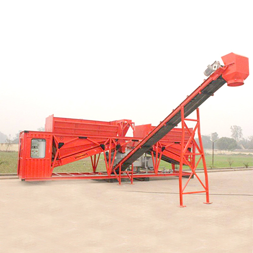 Containerised Concrete Plant