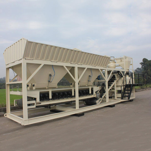 Portable Concrete Plant