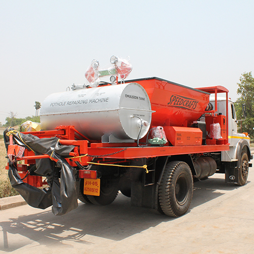Pothole Repairing Machines