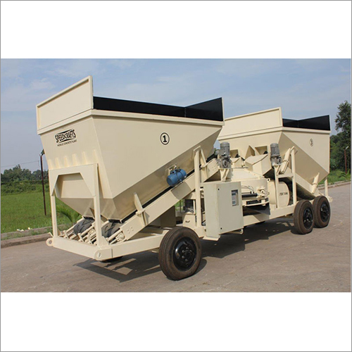 Mobile Concrete Plant