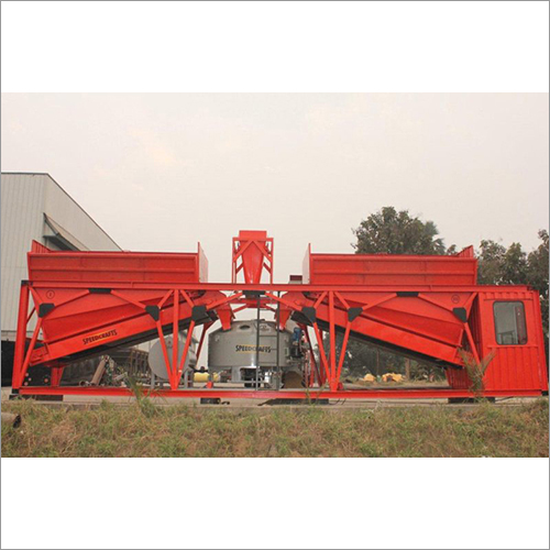 Containerised Concrete Plant