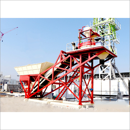 Compact Concrete Plant