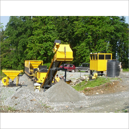 Wet Mix Macadam Plant
