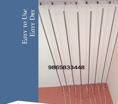 Apartment Cloth Drying Hanger in kerala