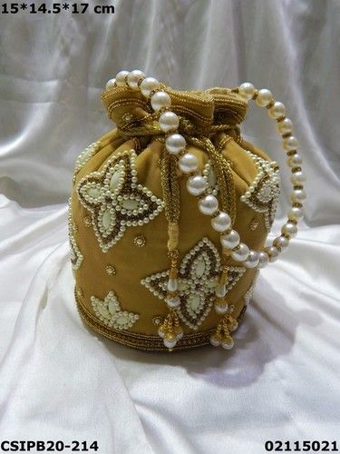 Multi Handmade Bridal Potli Batau Bag