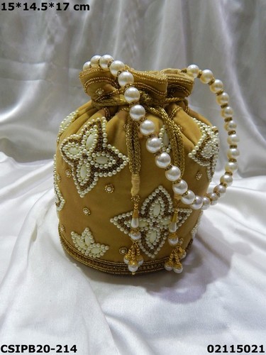 Handmade Bridal Potli Batau Bag