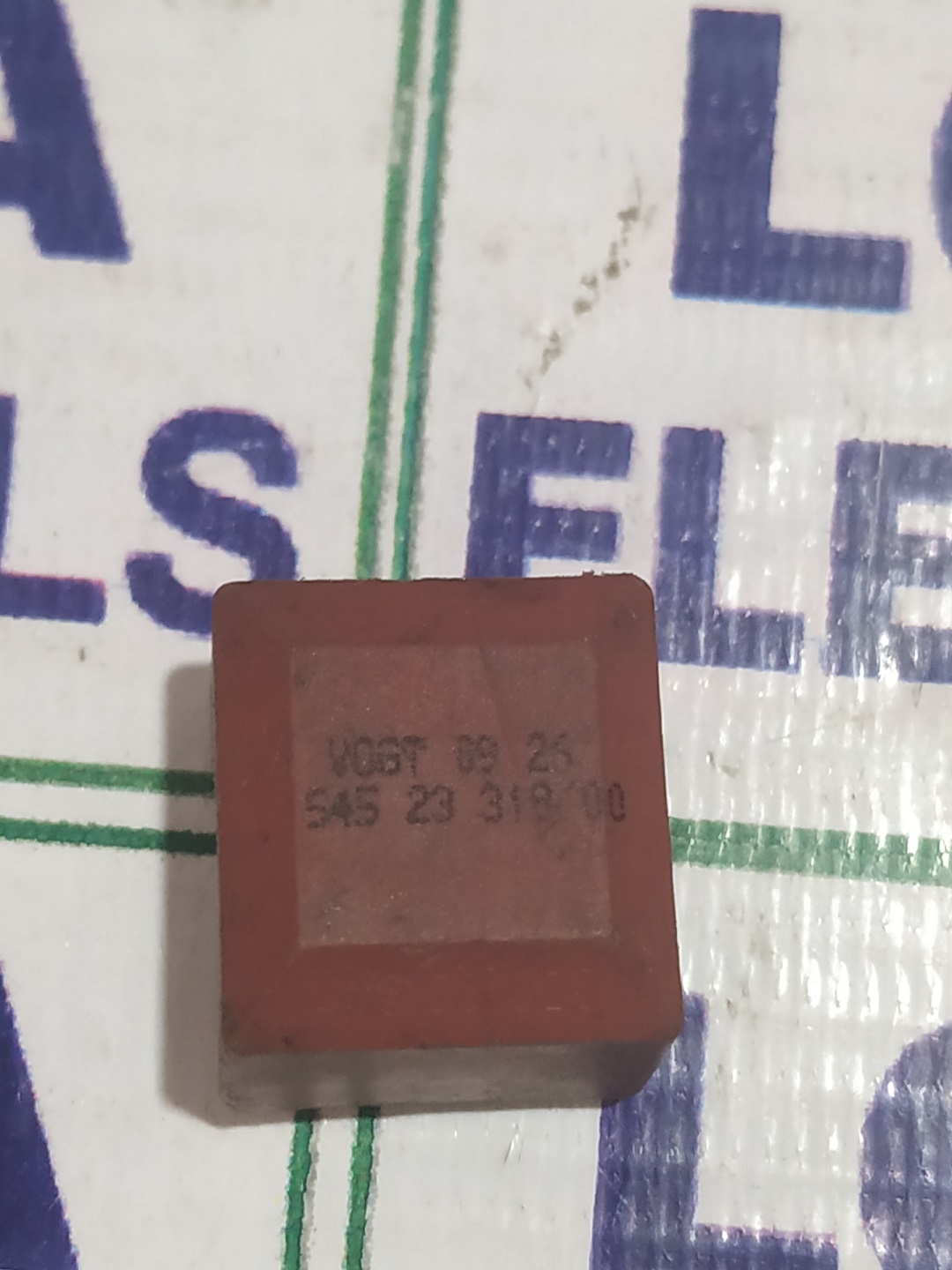 VOGT 545 23 319  ELECTRONIC TRANSFORMER
