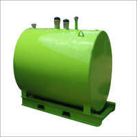 Mild Steel Chemical Storage Tank