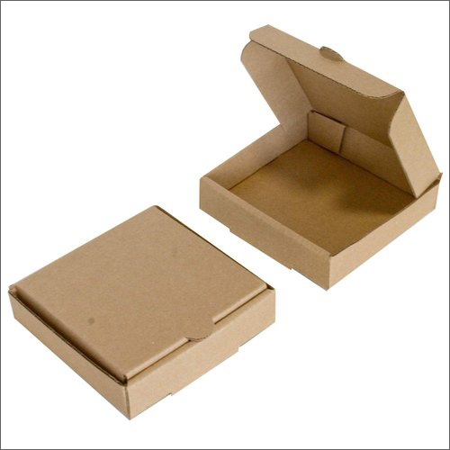 Brown Small Pizza Box