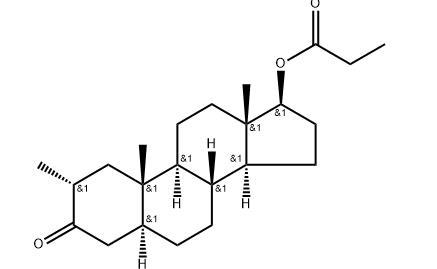 Dromostanolone propionate