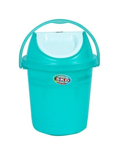 Plastic Dustbin With Handle - Cavity Quantity: Single