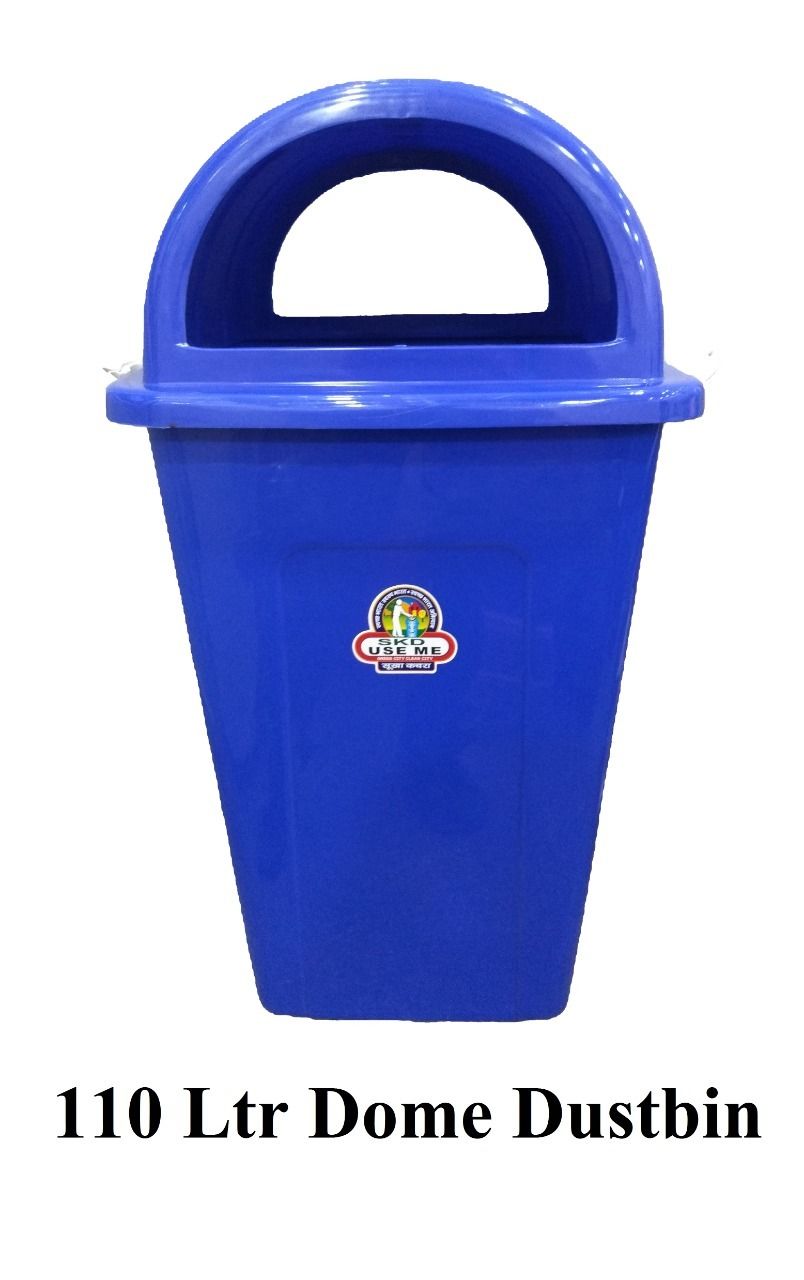 Plastic Dustbin With Handle